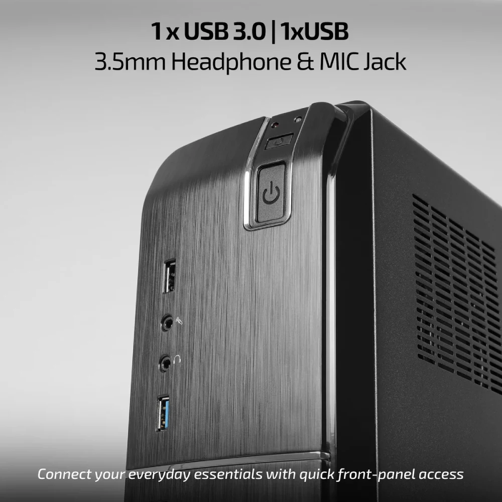 Iball Cabinet With Smps AS200 Slim view 2